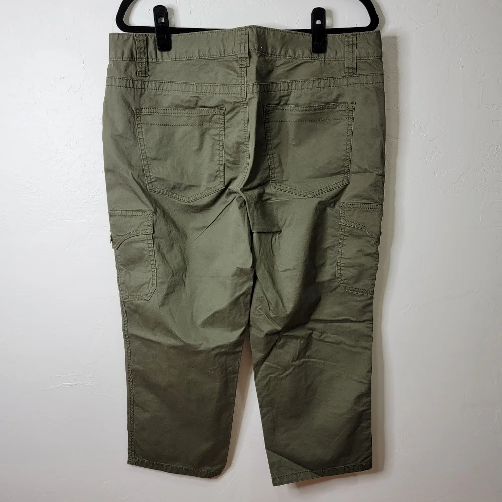 Calvin Klein Jeans Olive Green - Picture 5 of 5